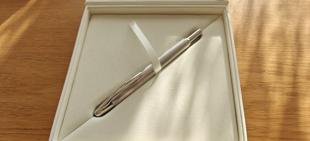 Pióro wieczne Pilot capless Rhodium Stripe nowe