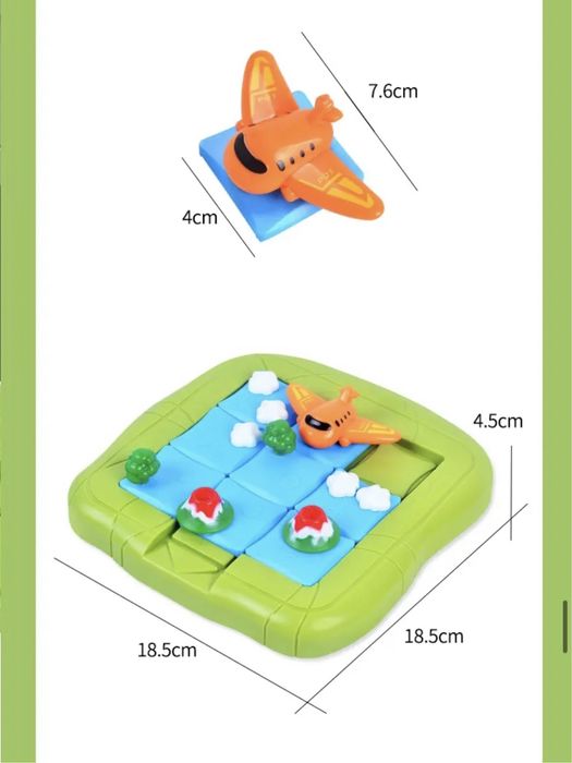 На зліт Літачок пятнашки гра головоломка