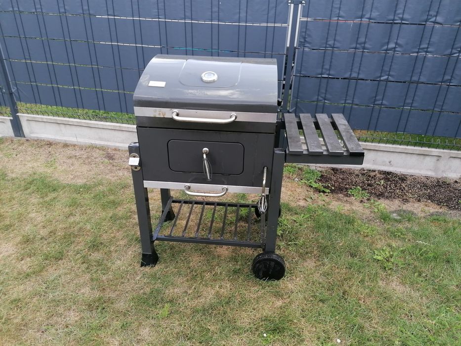 Duży Grill na węgiel