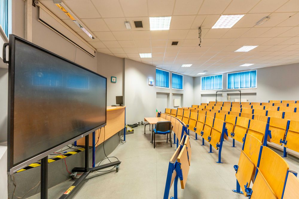 Wynajem auli 125 miejsc | Szkolenia, konferencje, egzaminy | Tychy
