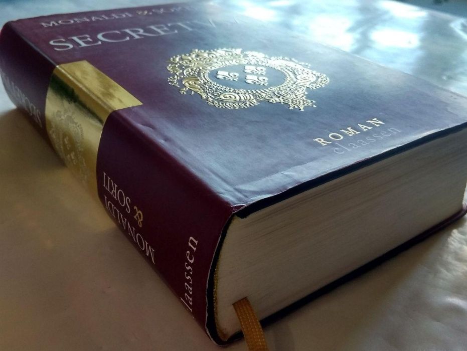 Книга на немецком: "Secretvm" Monaldi Sorti. Жанр: роман.