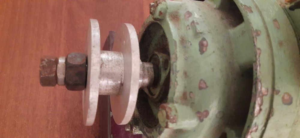 станок заточной СССР двигатель МГПВОС АОЛ21/4 3Ф 220/380  1400 об/мин