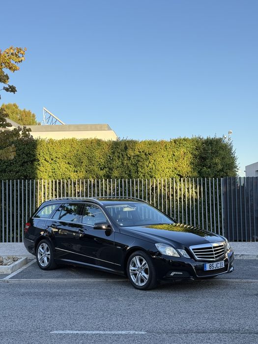 Mercedes E220 CDI 7 lugares