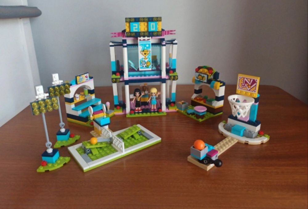 LEGO friends 41338 Arena sportowa Stephanie