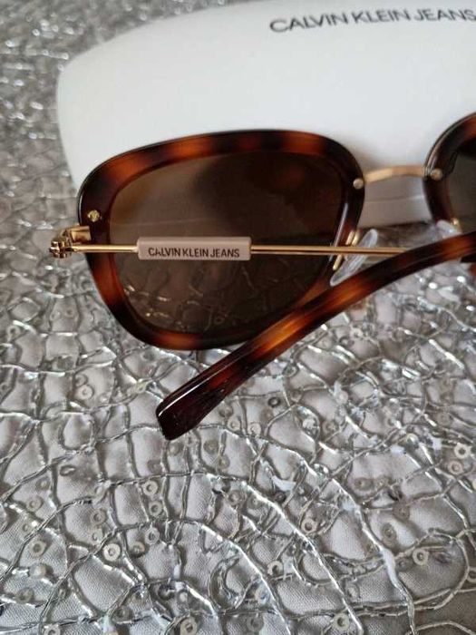 Okulary słoneczne Calvin Jeans
