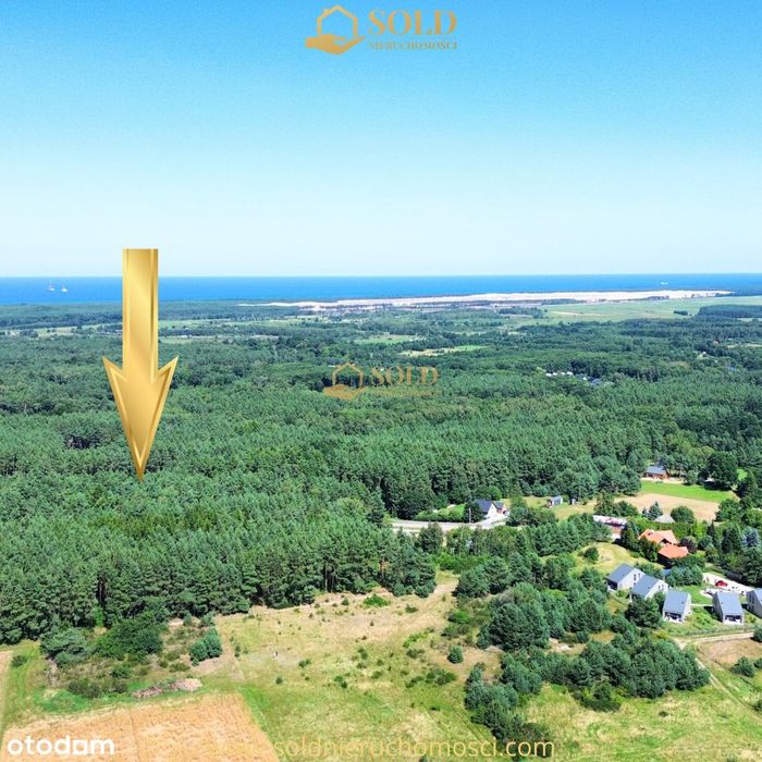 Działka inwestycyjna,  mieszkaniowa nad morzem