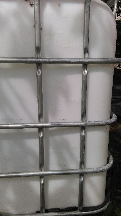 Pojemnik, Zbiornik na wode, paliwo olej 1000l Mauzer mauser