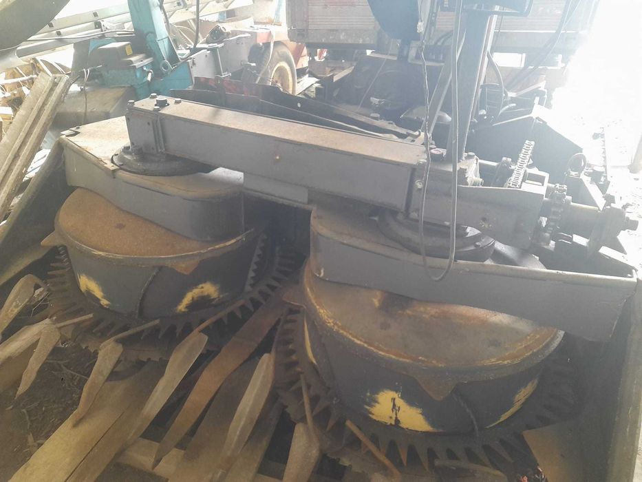 Ensiladeira multi-linha