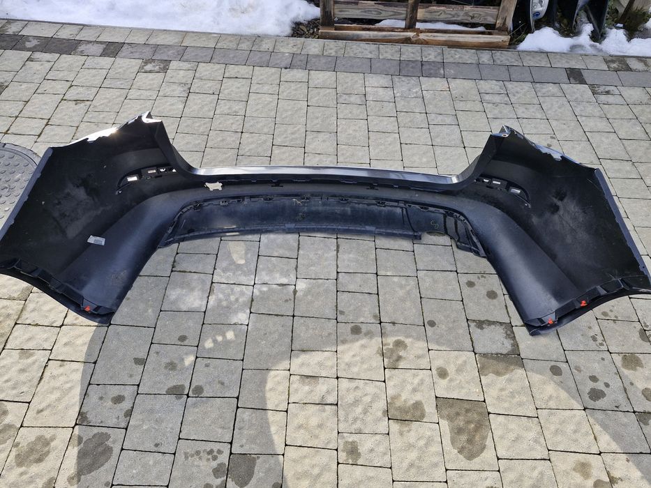 Бампер задній Opel Astra J 2012-2015  універсал рестайл