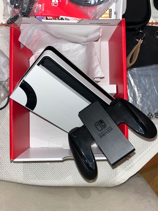 Nintendo Switch OLED –como nova+ Garantia