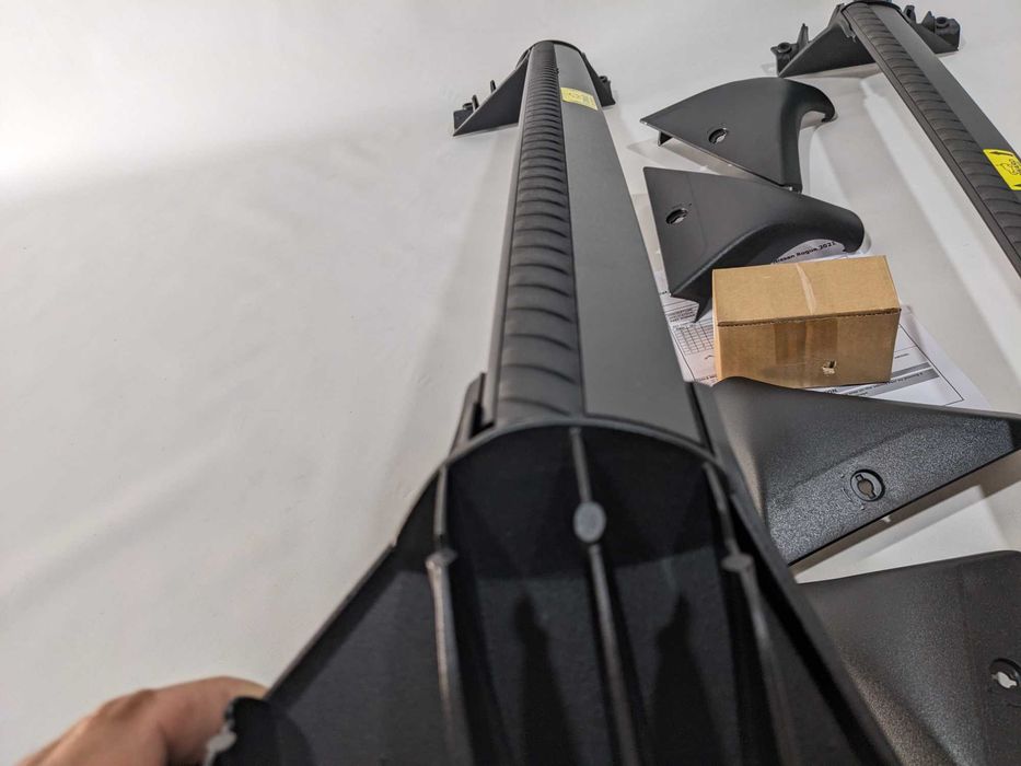 Поперечины перемычки на рейлинги багажник Nissan Rogue Нисан Рог Нісан