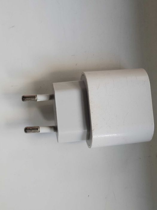 Зарядний пристрій для телефонів Apple USB-C Power Adapter 20W White Адаптер iPhone Швидка зарядка MI-33