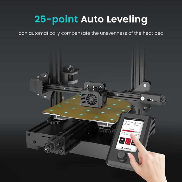 Drukarka 3D Voxelab Aquila X3 MAX