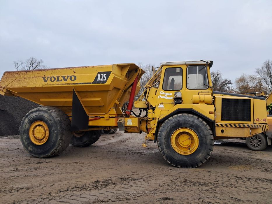 Volvo A25  89.000nettoWozidło Volvo A25 / zamiana