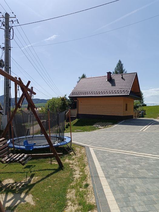 Domek, domki w Pieninach