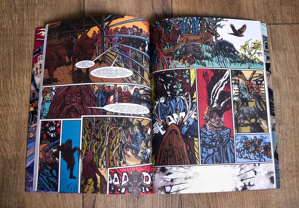 Komiks # Planeuropa - Solidarni z Ukrainą