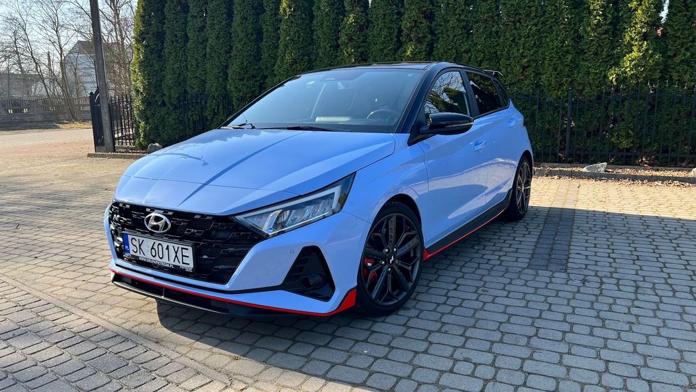 Hyundai i20 Hyundai i20N Performance 1.6T-GDI Niski Przebieg