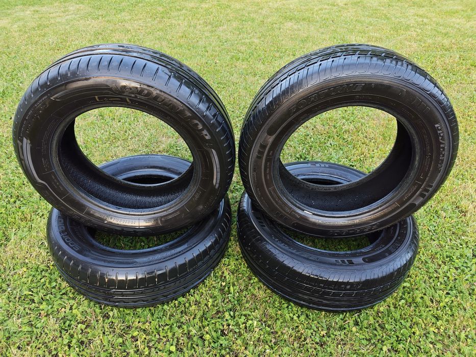 Komplet opon letnich 195/65/15 DUNLOP Sport BluResponse Fortune FSR-801 DOT 2017, 2019