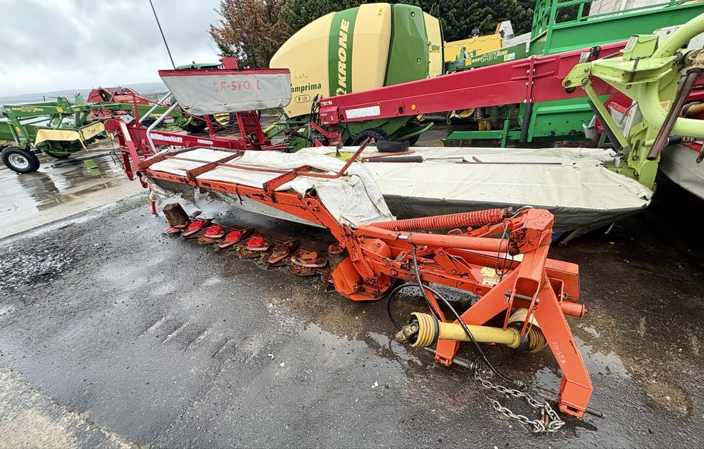 gadanheira de discos kuhn