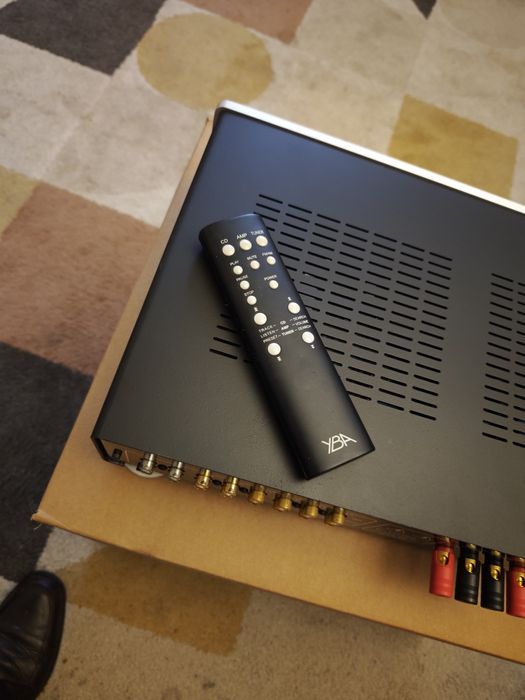 Amplificador Audio Refinement Complete  Alpha