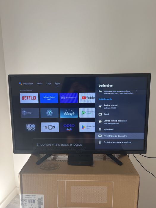 TV Sony Bravia 32 polegadas