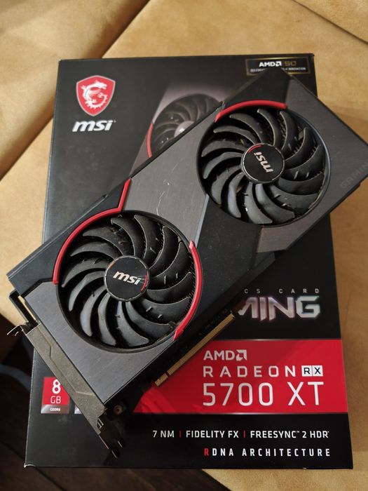 radeon rx 5700 xt - купити комплектуючі для ПК - Ціна на OLX.ua