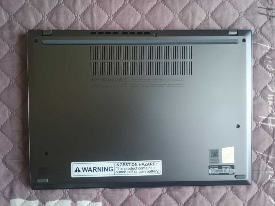 Lenovo ThinkPad X13 Gen 4 (13.3 1920 x 1200 Touch/R7 PRO 7840u/16GB/512GB/Radeon 780M) Гарантія!