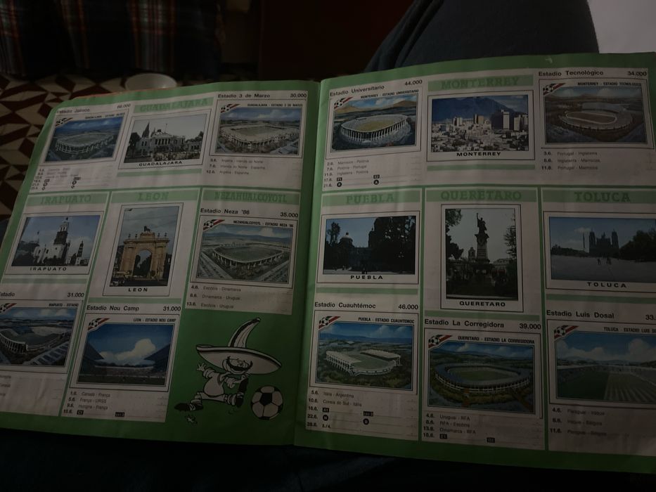 México 86 campeonato do mundo