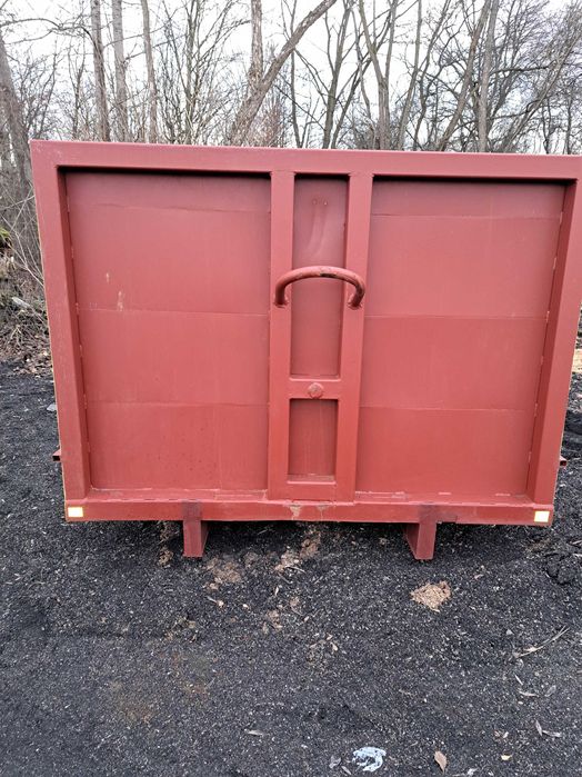 Kontener hakowy/platforma/ laweta [nie kp7/kp20/kp32]