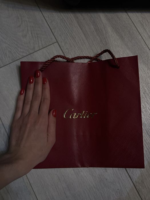 Подарочный Пакет cartier