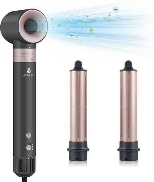 Webeauty suszarka i lokówka do włosów F9 200 milionów jonów ujemny 3w1