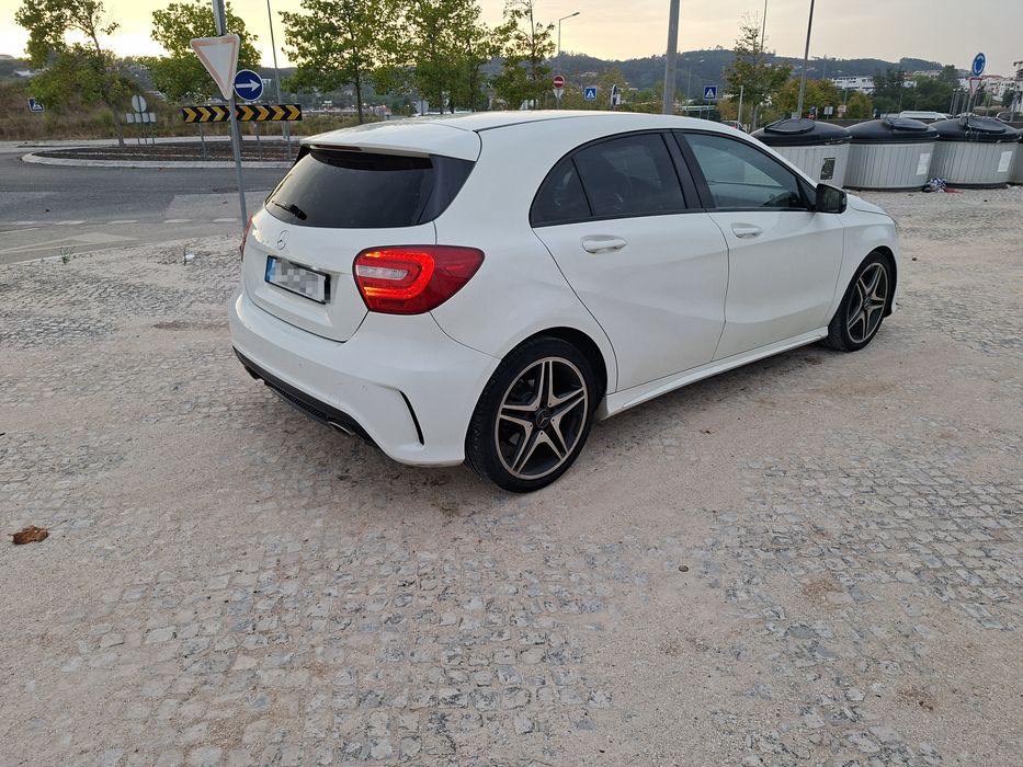 Mercedes A180 cdi amg pack night 2015