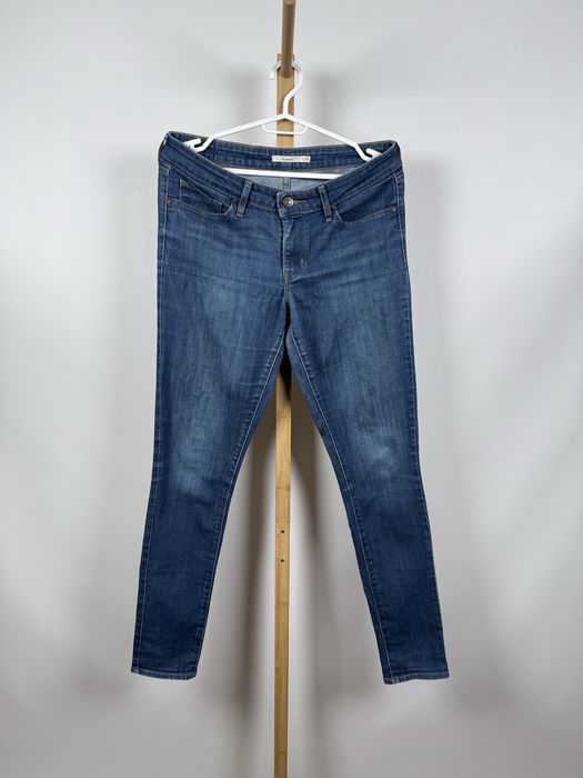 Levi’s 711 skinny jeans spodnie jeansowe dżinsy W28 L32