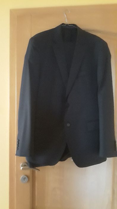 Garnitur męski Pierre Cardin,granat.rozm.52, stan jak nowy