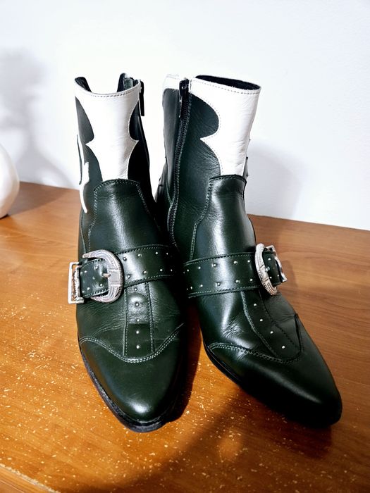 Botas estilo cowboy