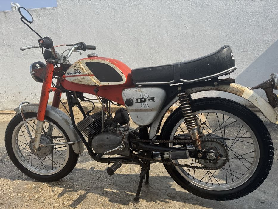 Motorizada Casal K189