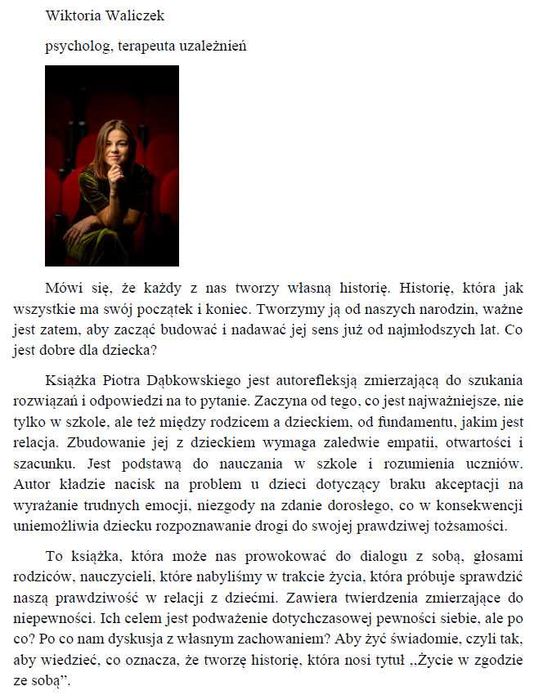 O budowaniu prawdziwych relacji z dzieckiem