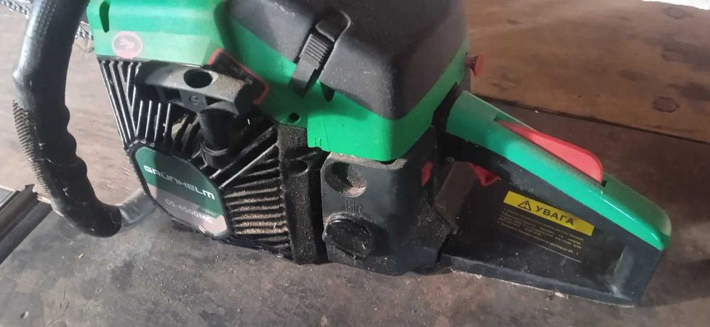 Бензопила Grunhelm