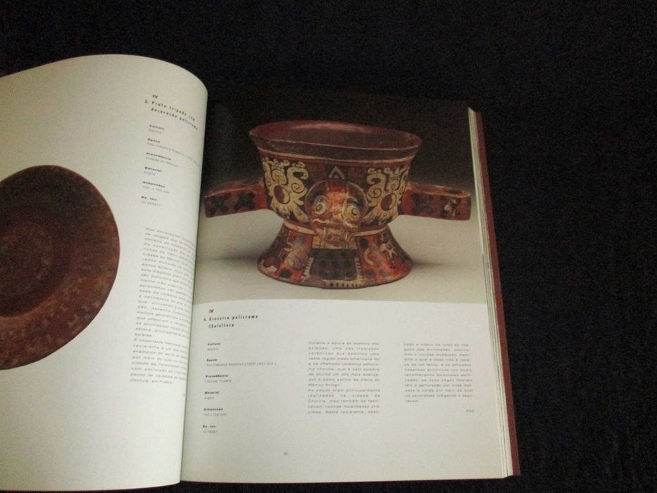 Livro Tejedores de Voces A Arte do México Antigo