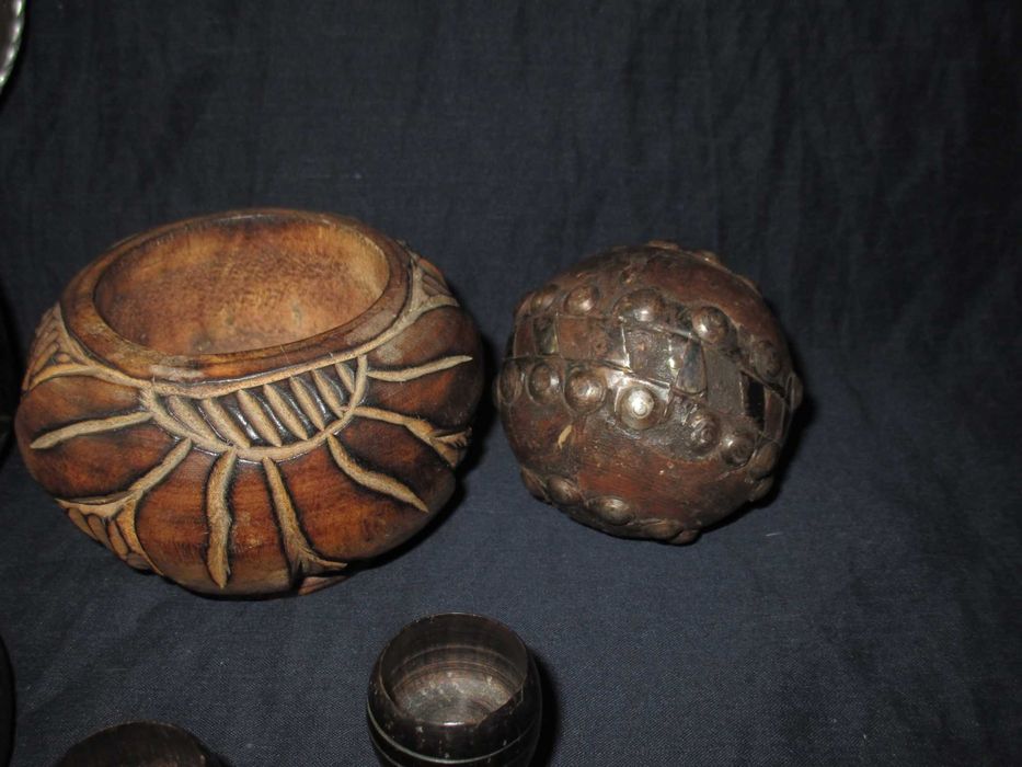 Conjunto de antiguidades em Madeira