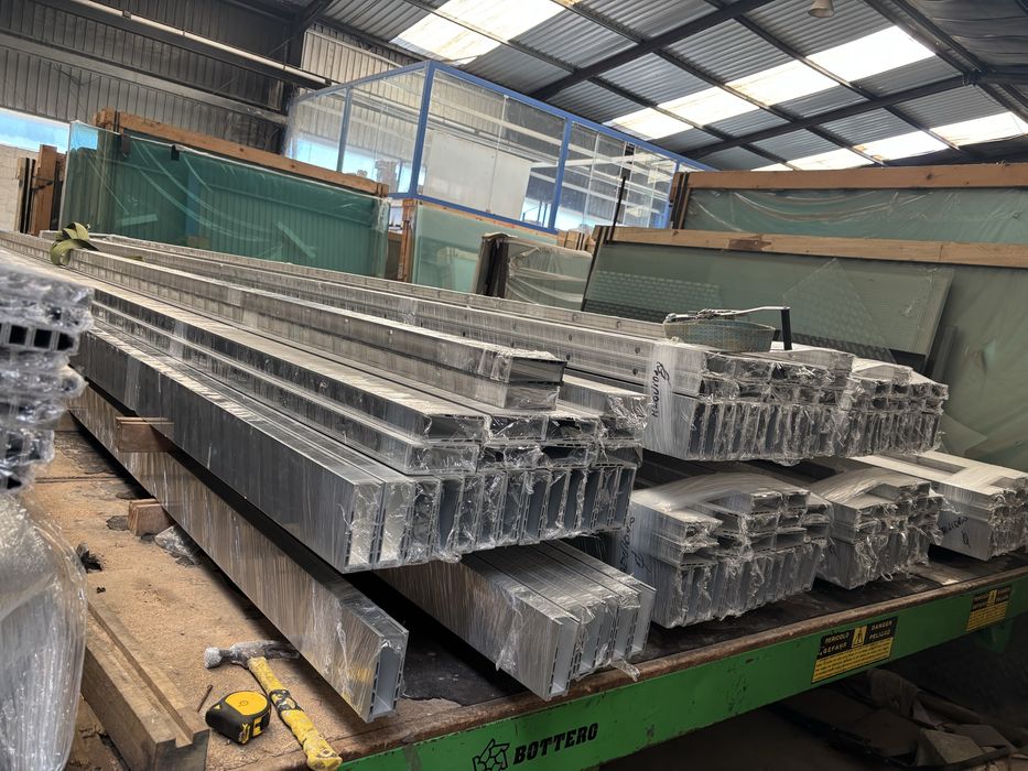 Aluminio  perfis para varanda