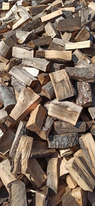 Drewno drzewo opał SUCHE .