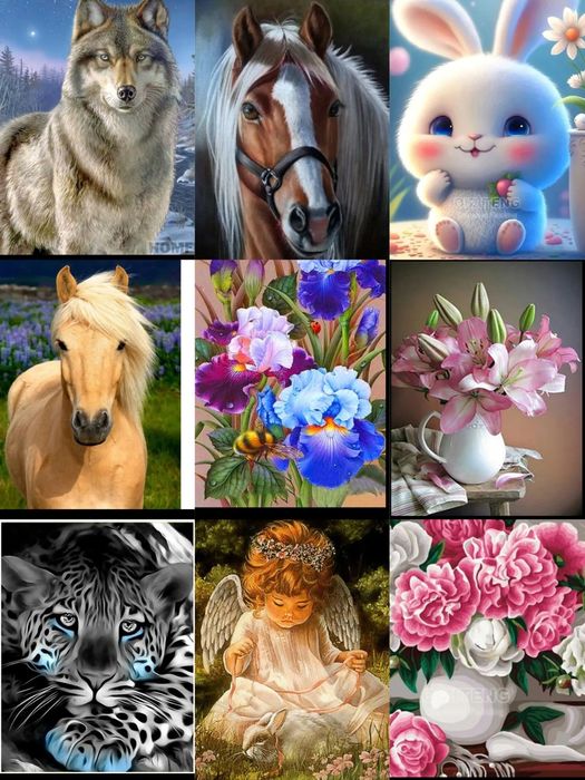 Алмазная вышивка.Можна на подарок. Цена 195 грн.