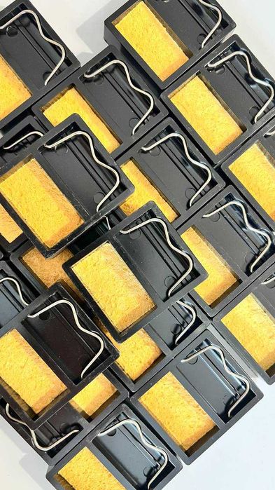 Аксесуари для пайки лопатка щетка для плат  полые иглы мідна губка