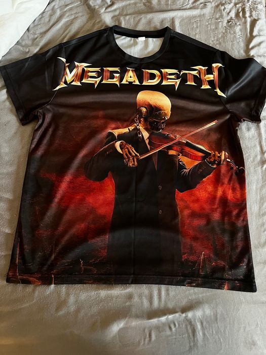 Unikatowa koszulka Megadeth Symphony of Destruction