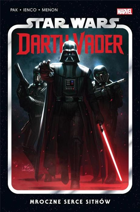 Star Wars Darth Vader T.1 Mroczne serce Sithów Egmont Greg Pak,