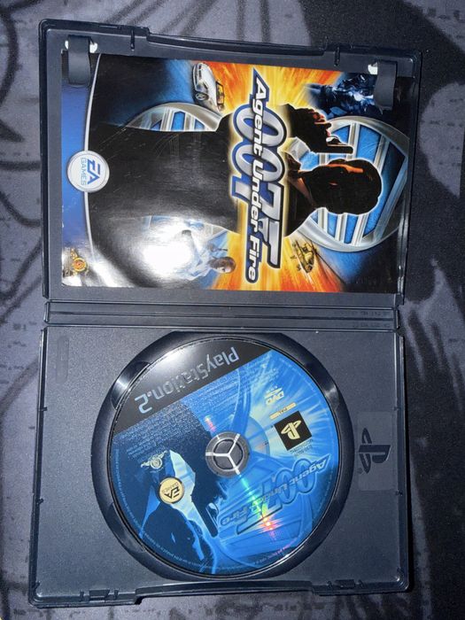 Gra 007 Agent under fire PS2