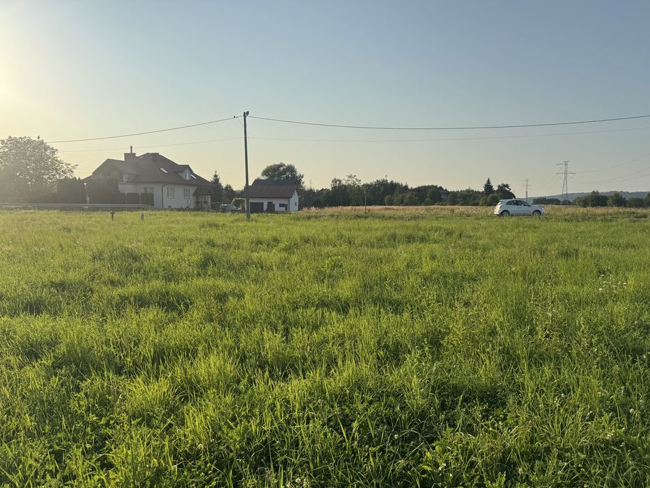 Dzialka budowlana Odrzykon