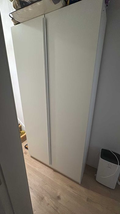 Roupeiro de 2 portas branco