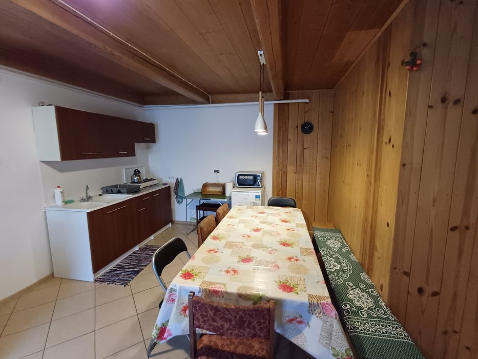 Domek drewniany. Agroturystyka.